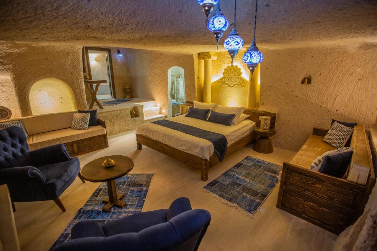 Bed and Breakfast Mak'S Cave House Учисар Экстерьер фото