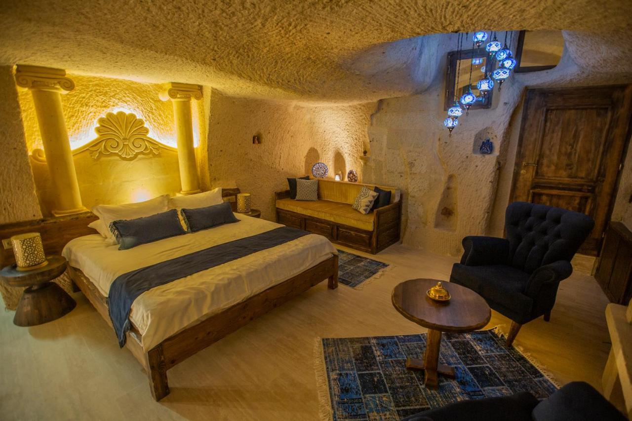 Bed and Breakfast Mak'S Cave House Учисар Экстерьер фото